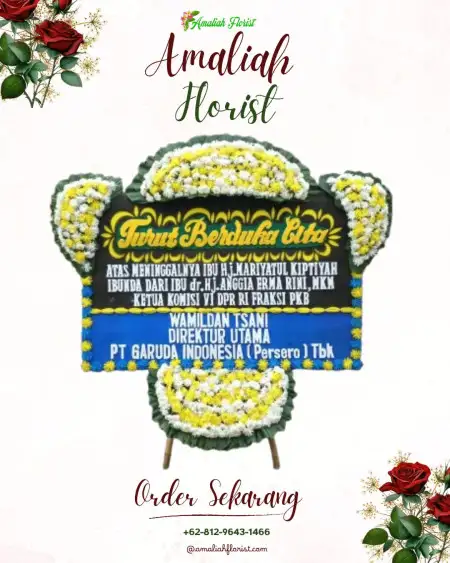 Papan Bunga Duka Bonangrejo